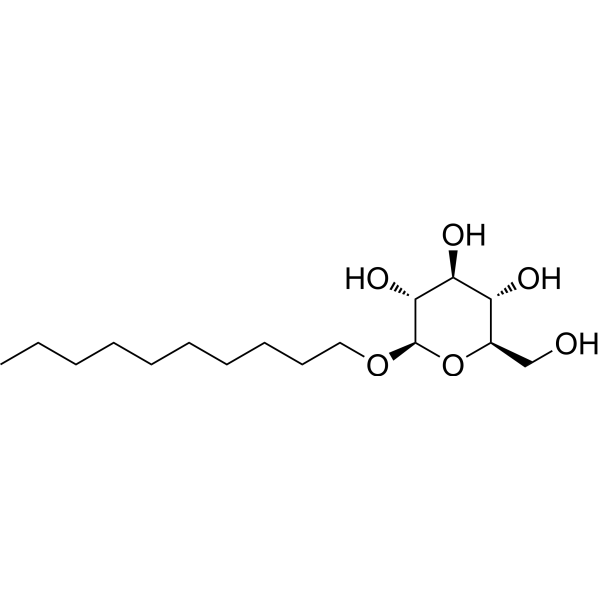 Decyl β-D-glucopyranoside (N-decyl-β-D-glucopyranoside) 58846-77-8